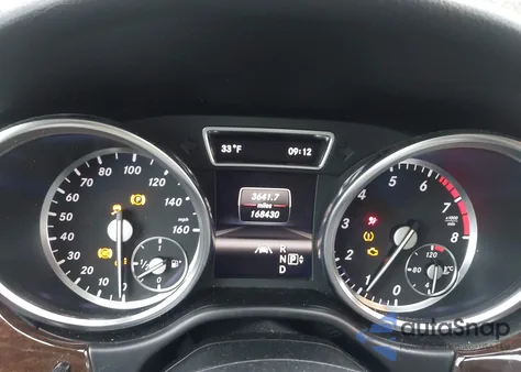 2013 Mercedes-Benz Ml 350 4Matic из США, поврежденный, VIN 4JGDA5HB9DA174808